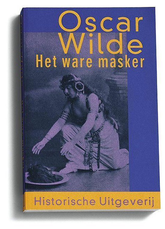 Cover van het boek 'Het ware masker' van Oscar Wilde