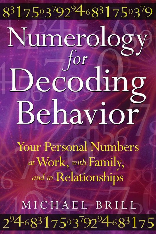 Numerology for Decoding Behavior - cover