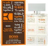 Hugo Boss Orange Limited Edition for Men - 60 ml - Eau de toilette