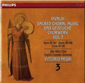 Sacred Choral Music Vol.3