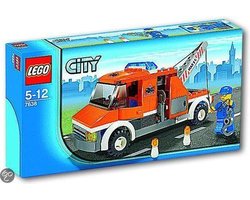 LEGO City Sleepwagen - 7638