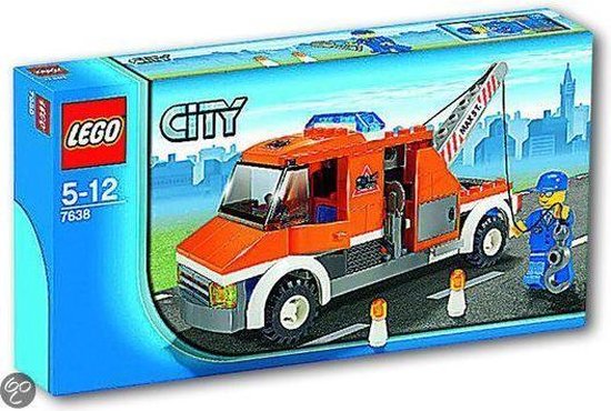 LEGO City Sleepwagen - 7638 | bol.com