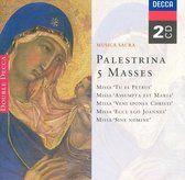 Palestrina: 5 Masses