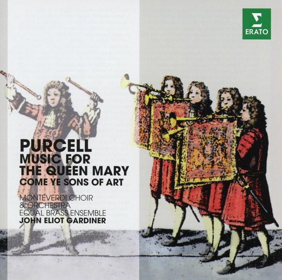 John Eliot Gardiner - Music For Queen Mary