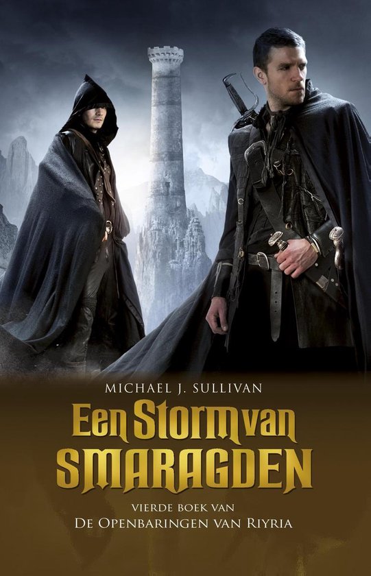De Openbaringen van Riyria - 4 - Een Storm van Smaragden - cover