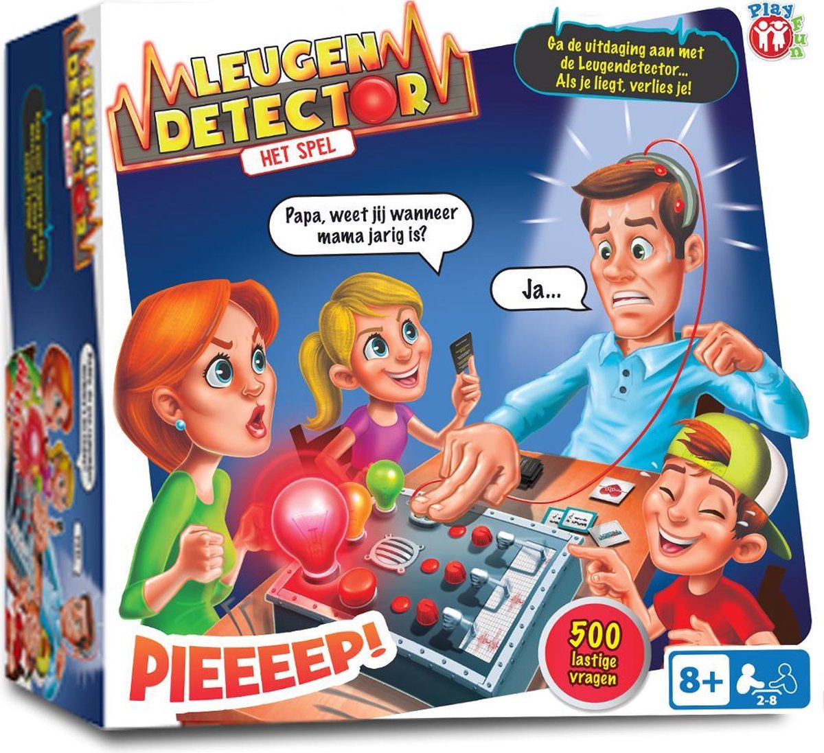 heks Zorg Aanklager Leugen Detector | Games | bol.com