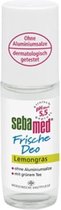 Sebamed Deo Roll-On 50ml citroengras en groene thee