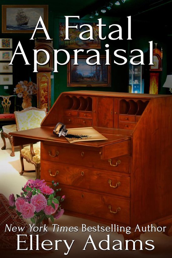 Antiques & Collectibles Mysteries 2 - A Fatal Appraisal - cover