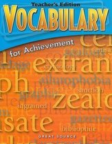 Vocabulary For Achievement: First Course