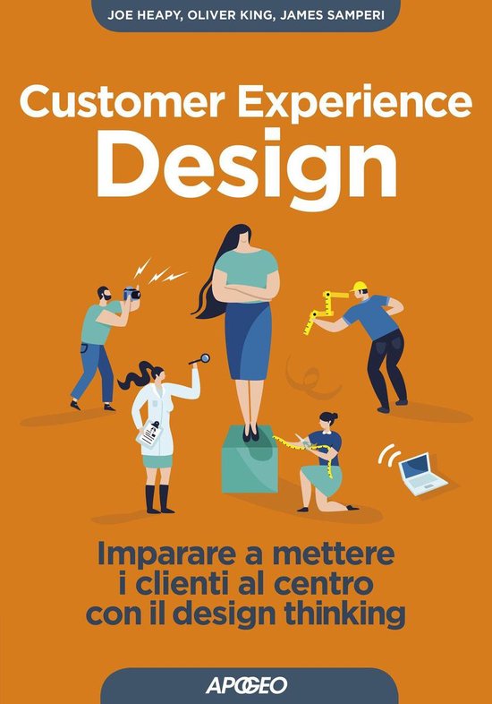 Customer Experience Design - cover