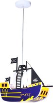 Kinderlamp Globo Kita - Kunststof schip model