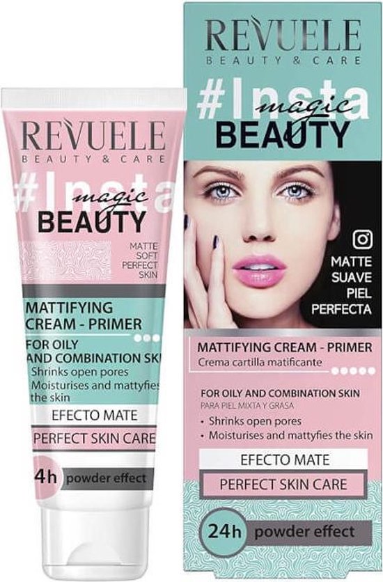 Revuele Insta Beauty Mattifying Cream-Primer 50ml.
