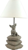 Mooie hondenlamp Chihuahua Happy House