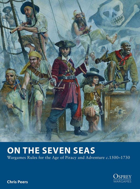 Osprey Wargames - On the Seven Seas - cover