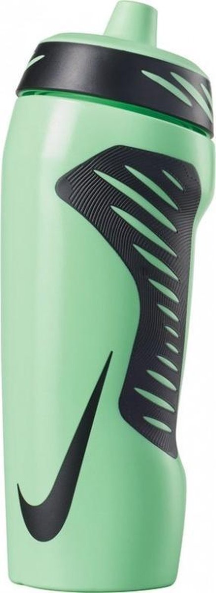 Nike Bidon Hyperfuel 0.5L - Groen/Zwart | bol.com