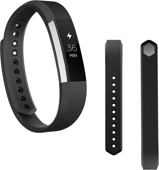 Ja procedure Ondraaglijk Siliconen Bandje Geschikt Voor de Fitbit Alta HR - Armband / Polsband /  Strap Band /... | bol.com