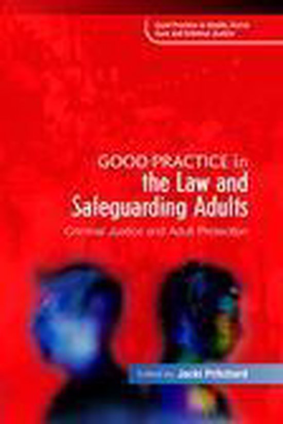 Good Practice in the Law and Safeguarding Adults - cover
