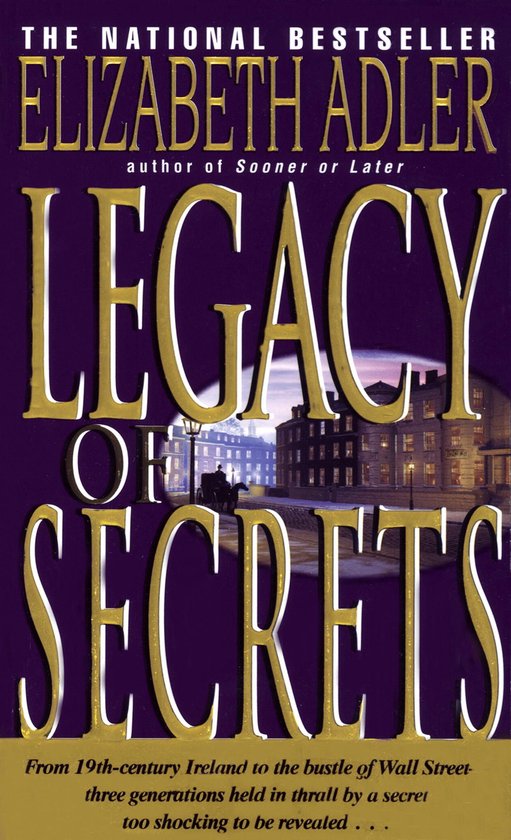 Legacy of Secrets - cover