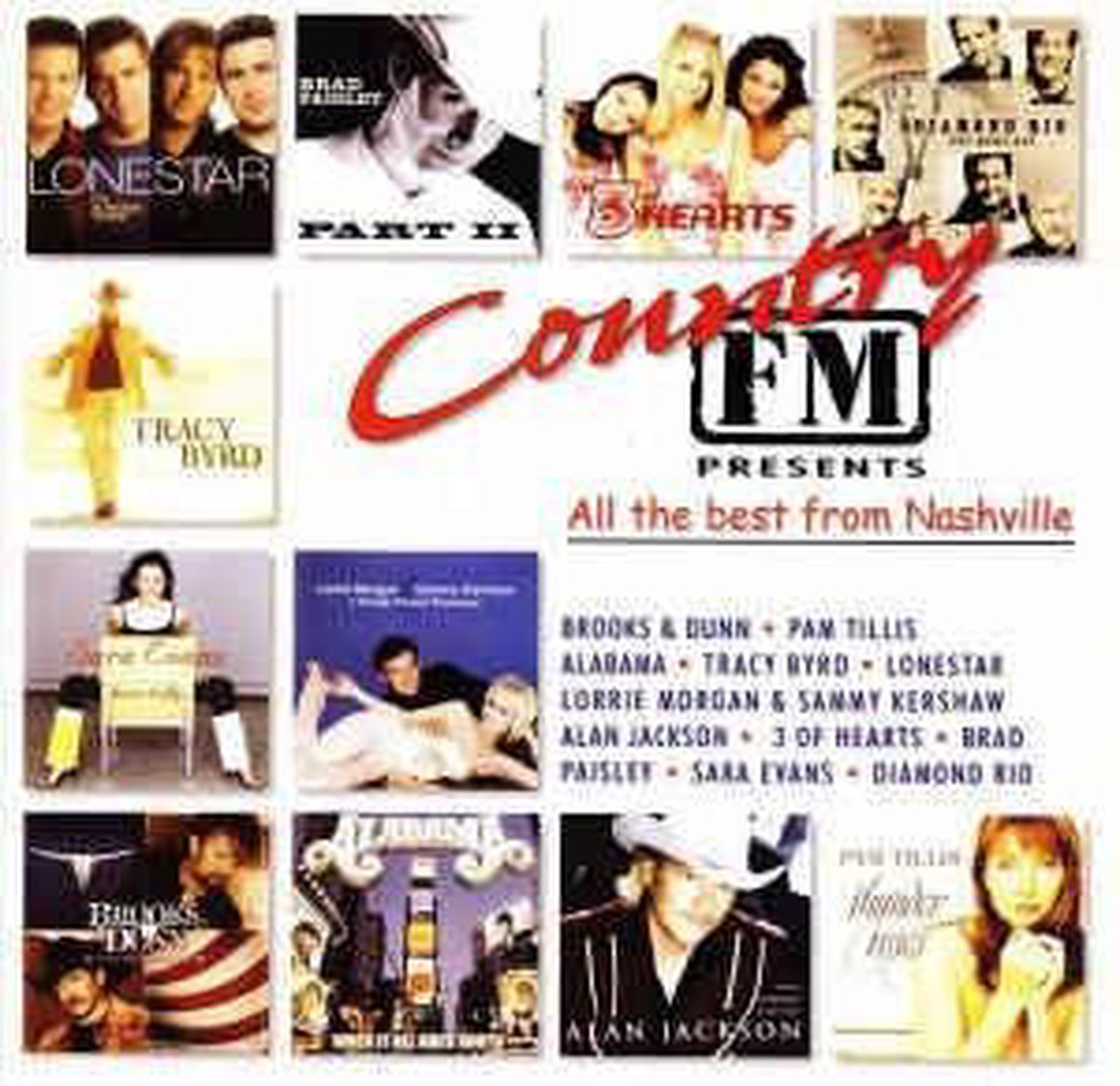 Country FM Presents : All The Best From Nashville