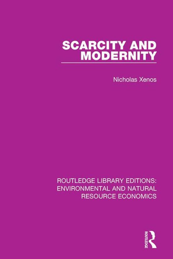 Routledge Library Editions: Environmental and Natural Resour ... - cover