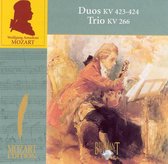 Mozart: Duos, KV 423 & 424, Trio, KV 266