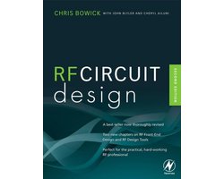 Omslag van RF Circuit Design 2nd