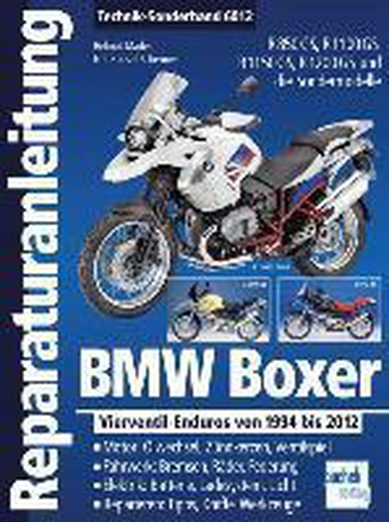 BMW Boxer Vierventil-Enduros von 1994 bis 2012 - cover