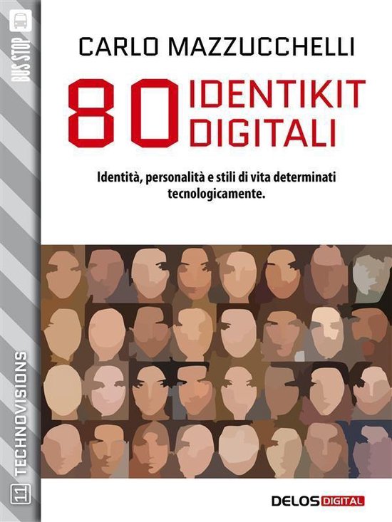 TechnoVisions - 80 identikit digitali - cover