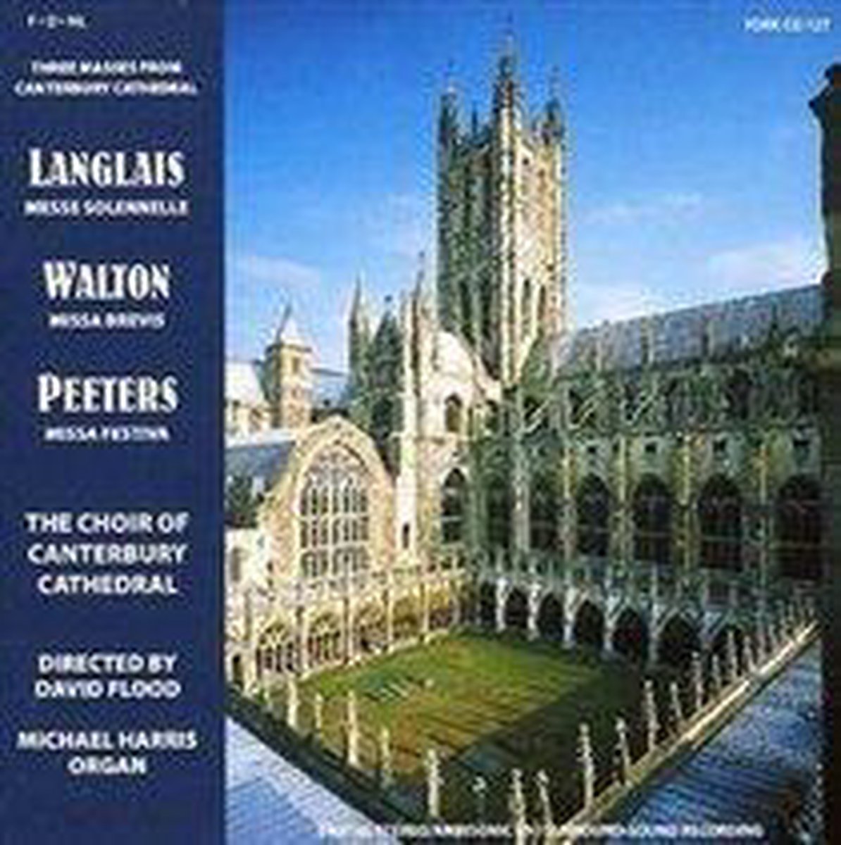 Three Masses from Canterbury Cathedral