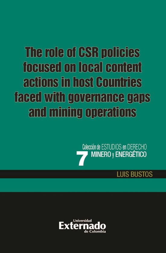 The role of the CSR policies focused on local content action ... - cover