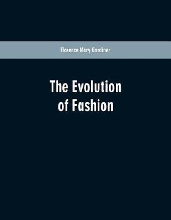 The Evolution Of Fashion - cover