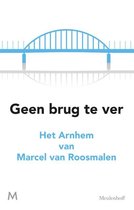 Boekomslag van 'Geen brug te ver'