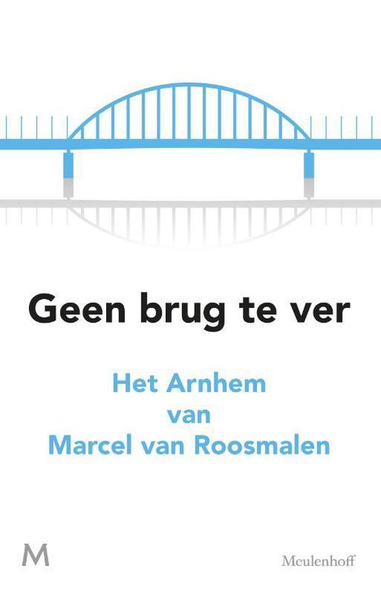 Boekomslag voor Geen brug te ver