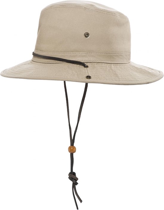 UV safari hoed voor Mannen van Dorfman Pacific - Kaki | bol.com