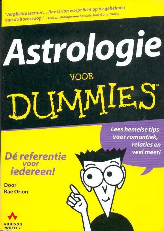 Cover van het boek 'Astrologie voor Dummies'