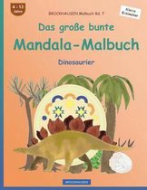 BROCKHAUSEN Malbuch Bd. 7 - Das grosse bunte Mandala-Malbuch