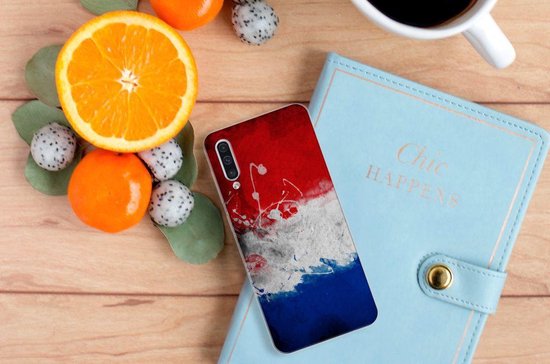 Coque Téléphone pour Samsung Galaxy A50 Housse Coque Les Pays-Bas