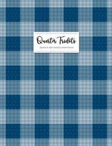 Quarter Inch Tridots Graph Paper
