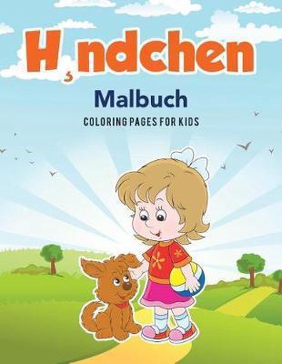 H, ndchen Malbuch - cover