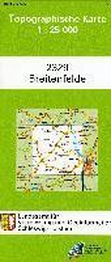 Breitenfelde 1 : 25 000 - cover
