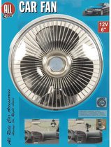 All Ride Auto-ventilator met zuignap (12V)