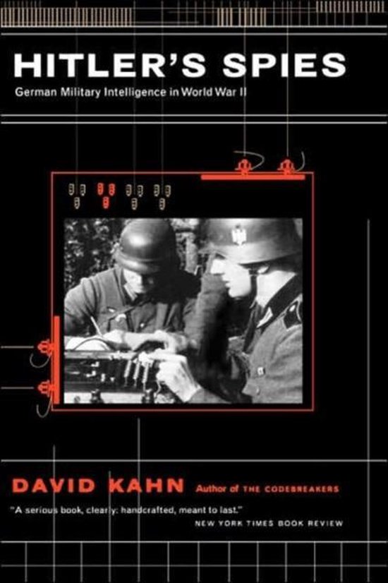 9780306809491 - Hitler's Spies