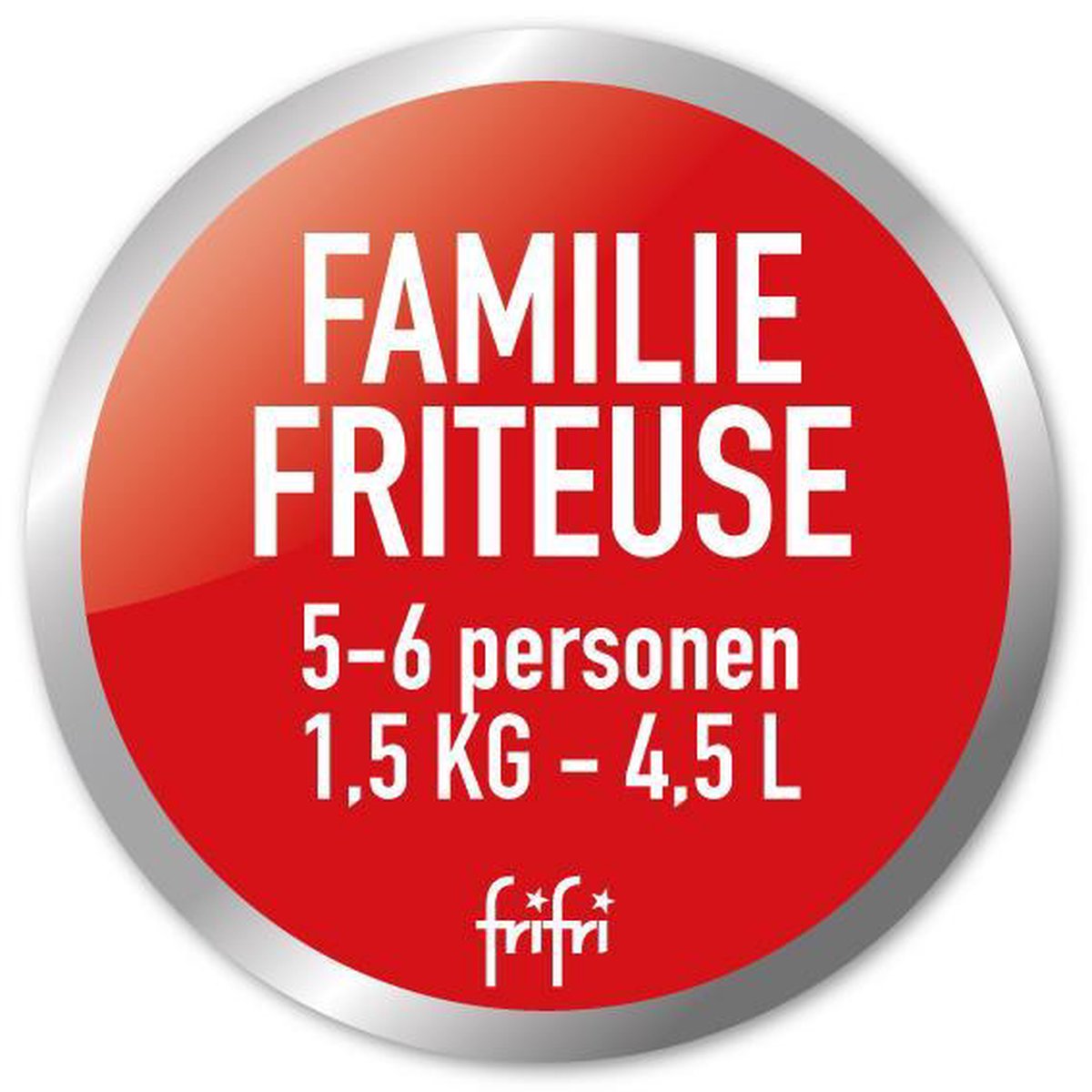 Friteuse Frifri 1905A Rapide, solide et durable grâce à son