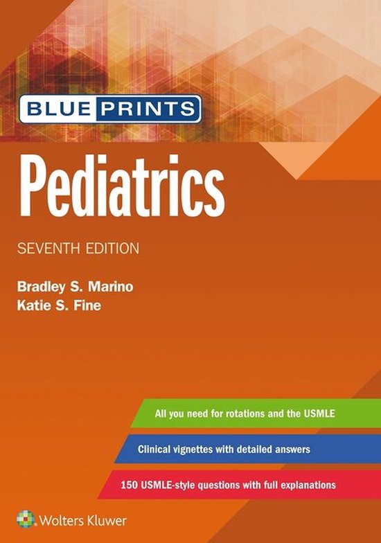 Blueprints Pediatrics - cover