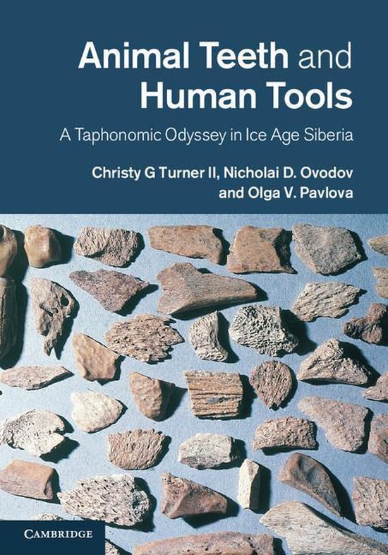 Animal Teeth and Human Tools - cover