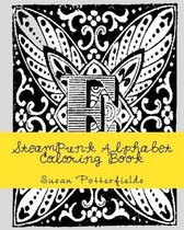 SteamPunk Alphabet Coloring Book