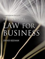 Smith & Keenan'S Law For Business