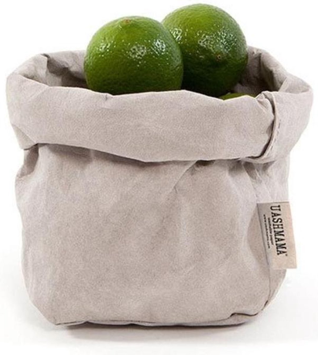 UASHMAMA - Paper Bag Grey Large
