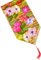 360 DEGREES - Hawaï hibiscus tafelloper - Decoratie > Tafelkleden, placemats en tafellopers