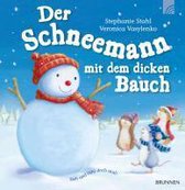 Der Schneemann mit dem dicken Bauch